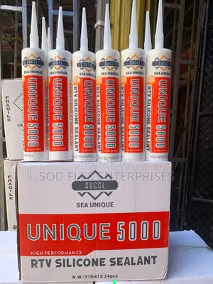 Sea Unique 5000 Durable Silicone Sealant