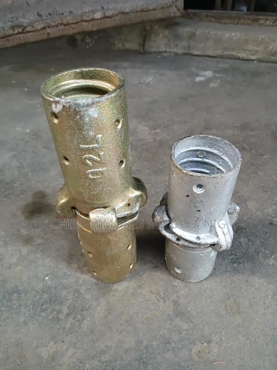 Sand Blasting Coupling