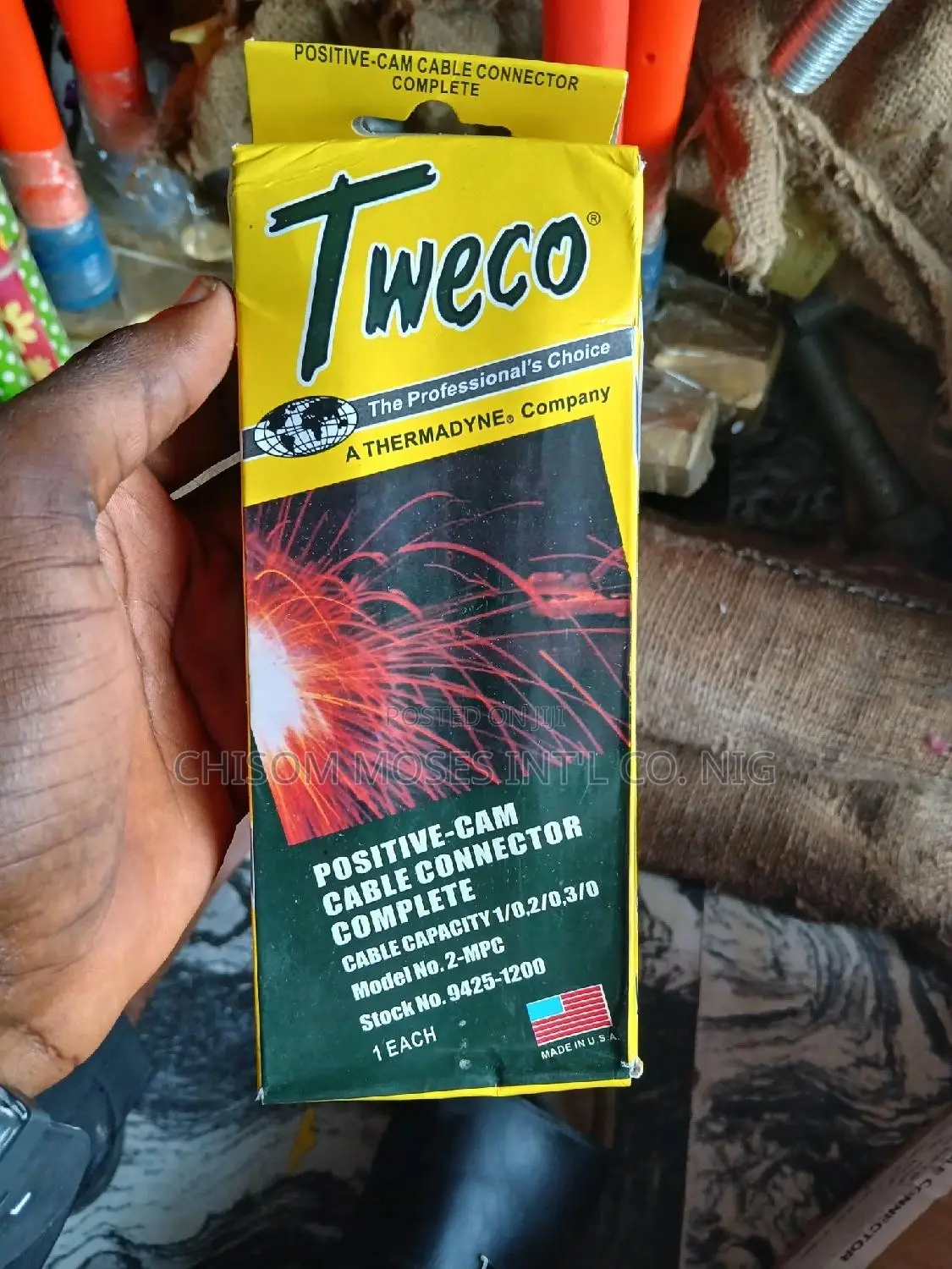 Tweco Cable Connector