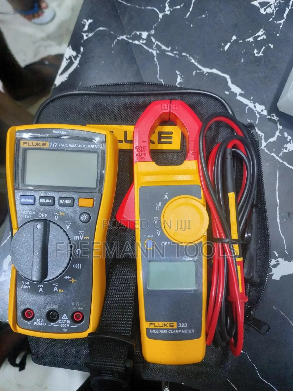 Fluke 117/323 Electrician's Combo Kit
