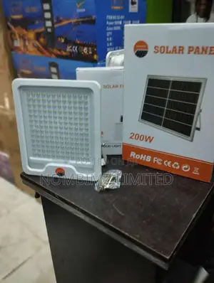 200w Putian Soko Solar Flood Light