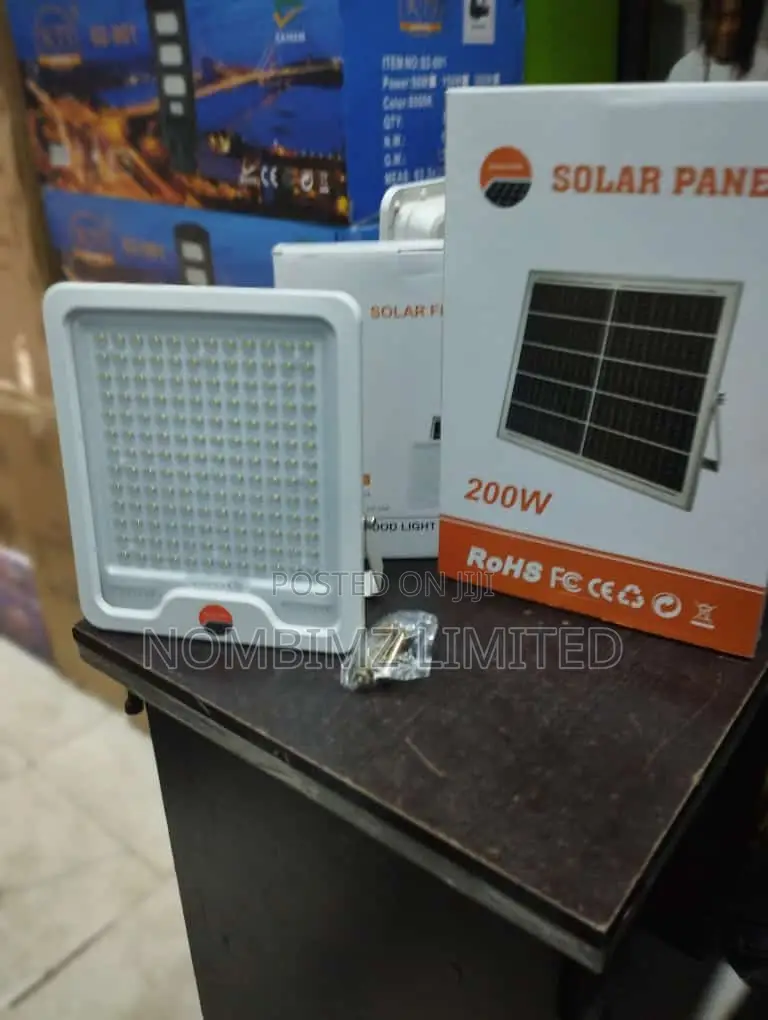 200w Putian Soko Solar Flood Light