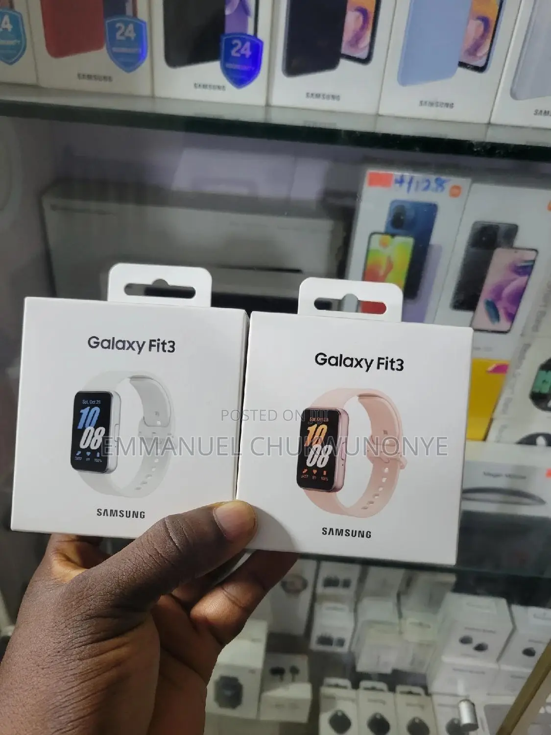 Samsung Galaxy Fit 3