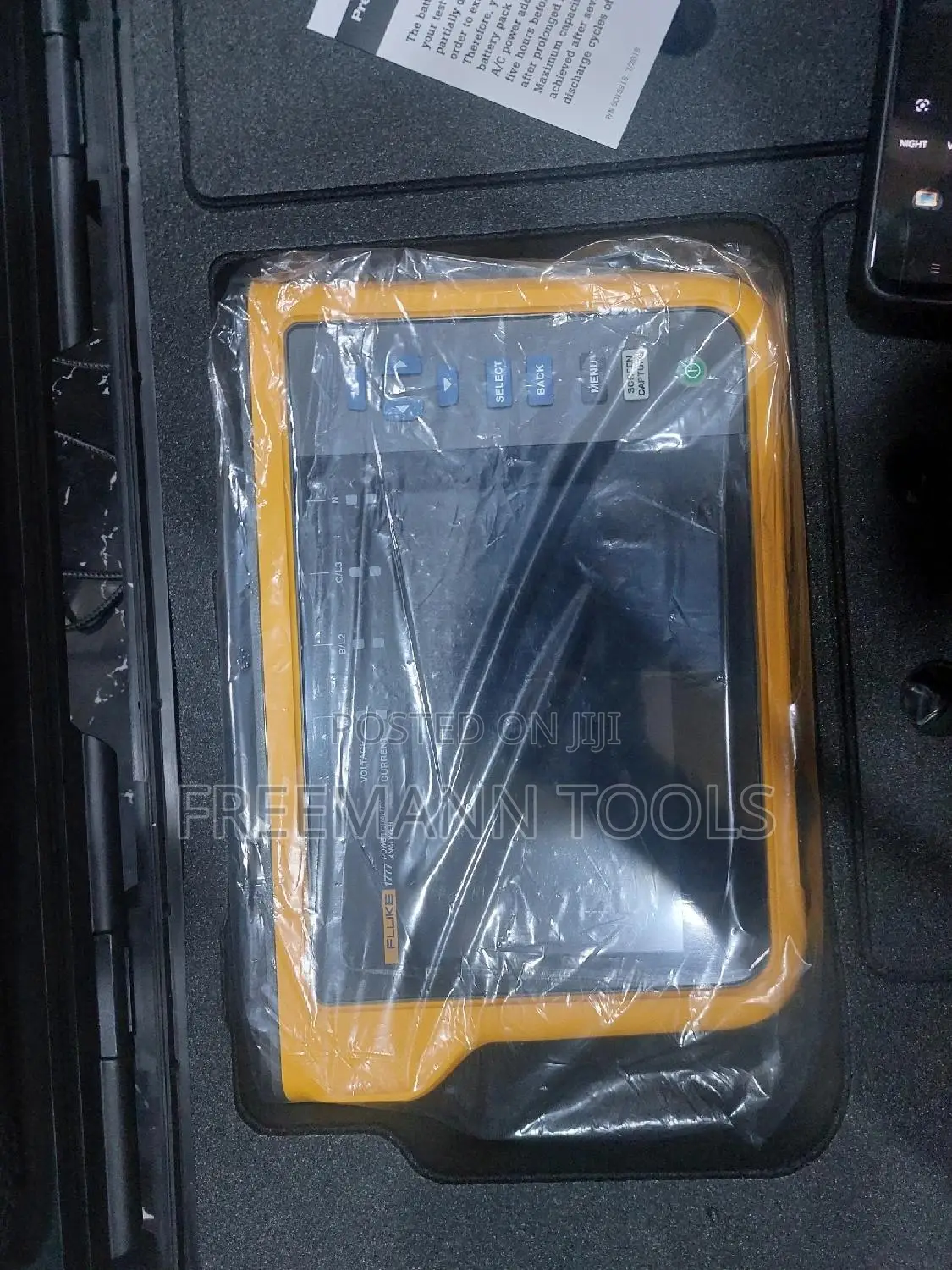 Fluke 1777 - Three-Phase Power Quality Analyzer