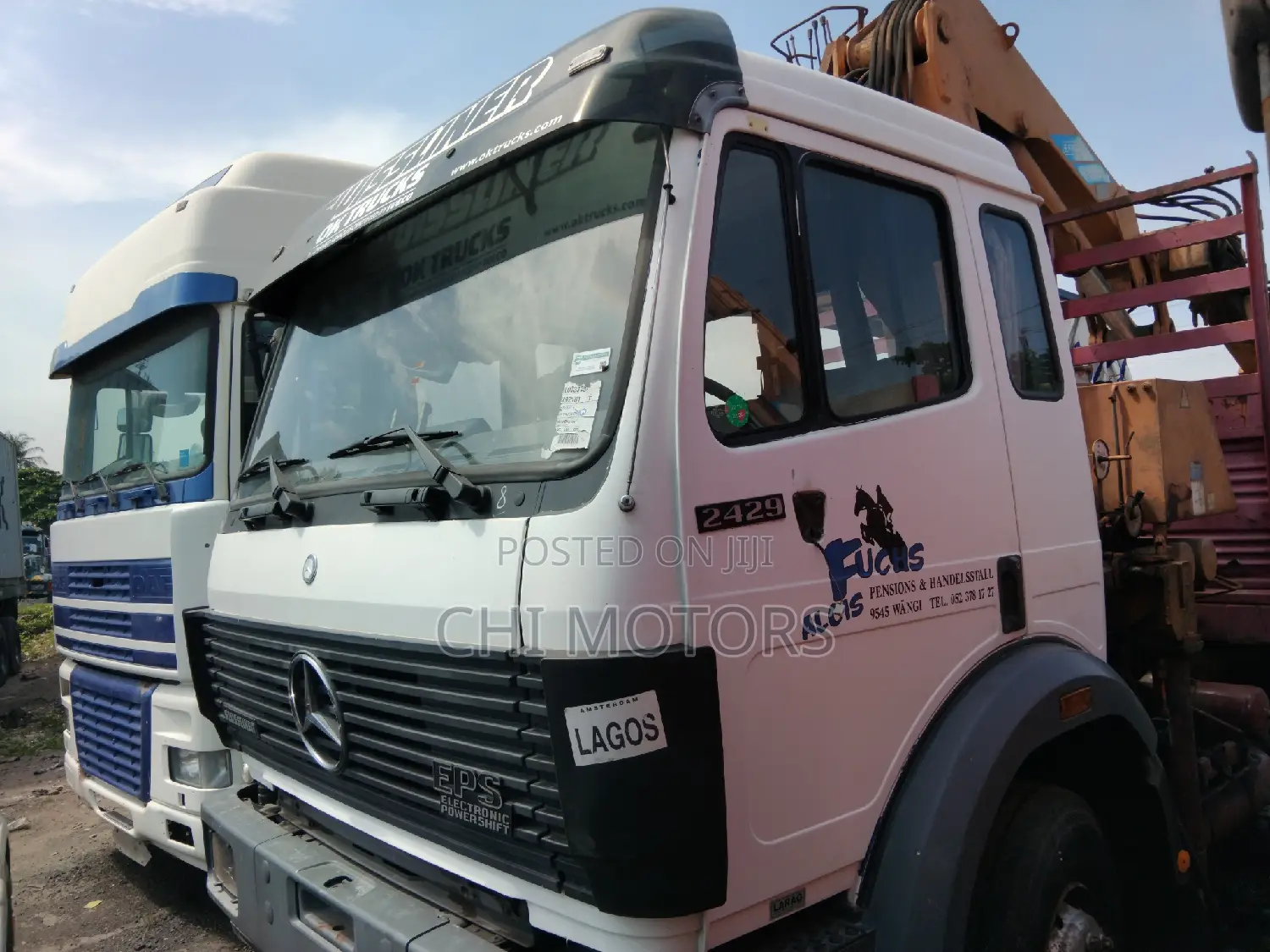 Mercedes Truck 15tons Self-Loader