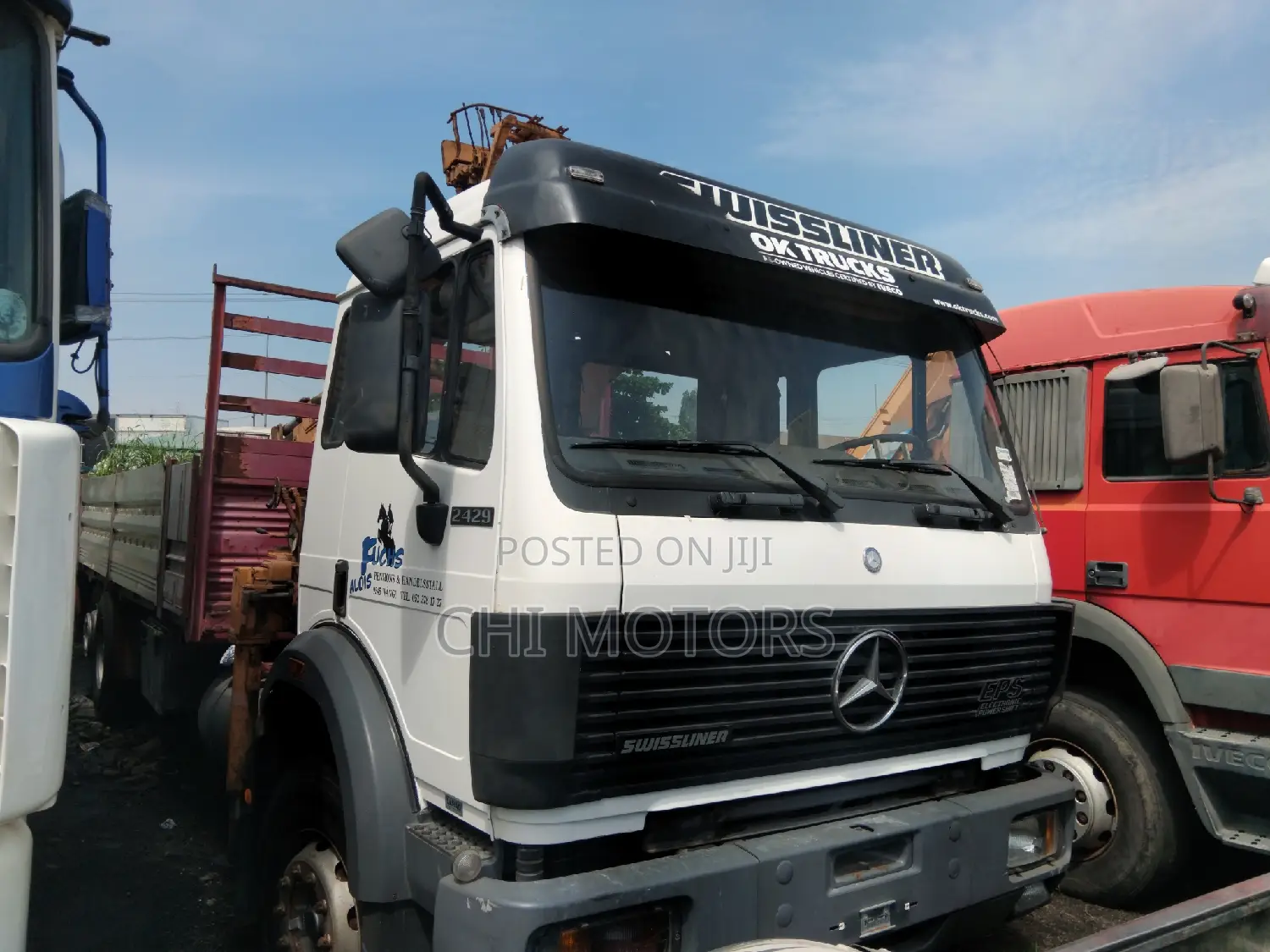 Mercedes Truck 15tons Self-Loader