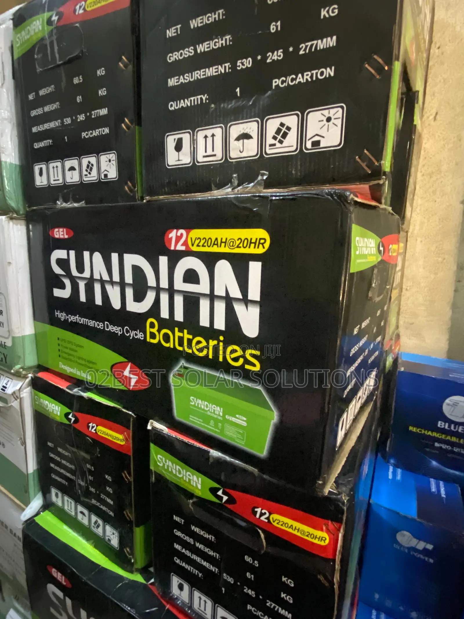 Syndian Dry Cell Battery