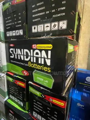 Syndian Dry Cell Battery