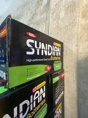 Syndian Dry Cell Battery