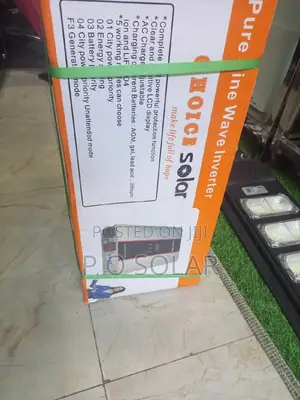Choice Hybrid Inverter 5kva