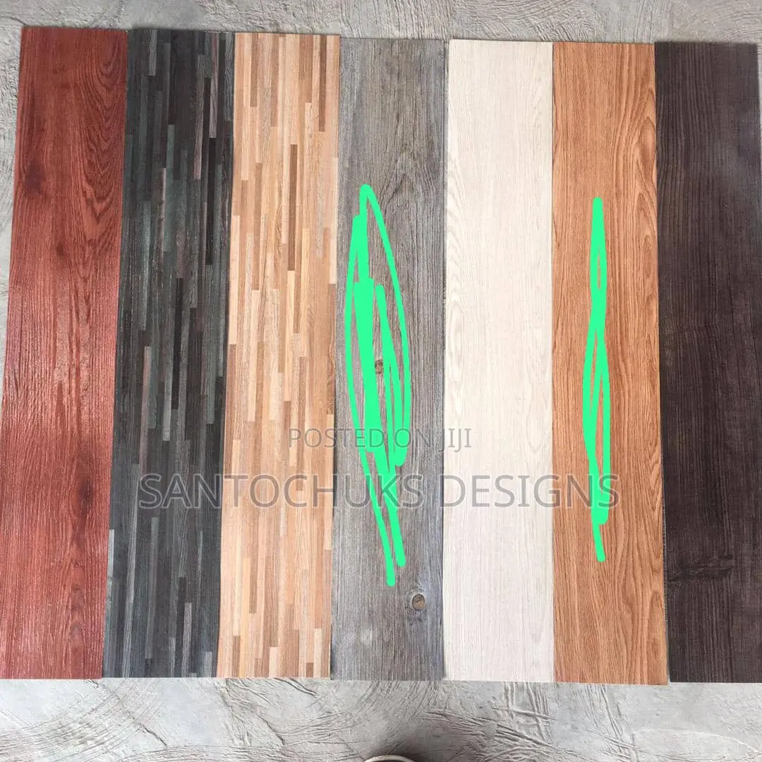 Vinyl Rubber Tiles