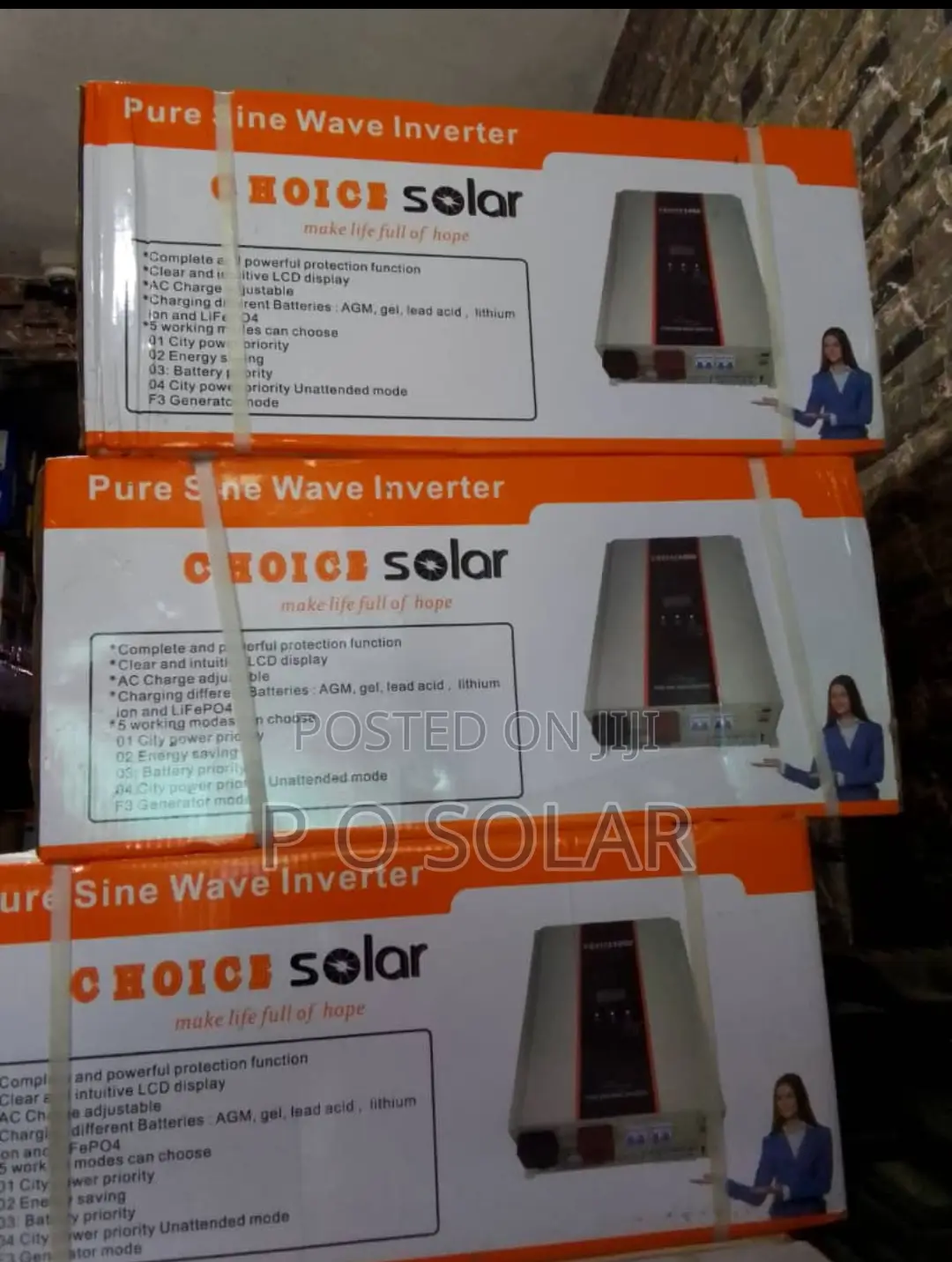Choice Hybrid Inverter 5kva