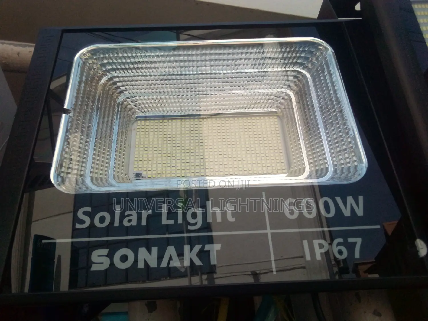 600w Solar Floor Lamp