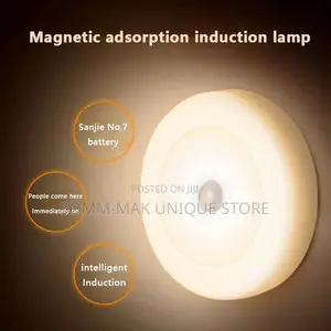 Rechargeable Motion Sensor Light Control -Led Night Lamp