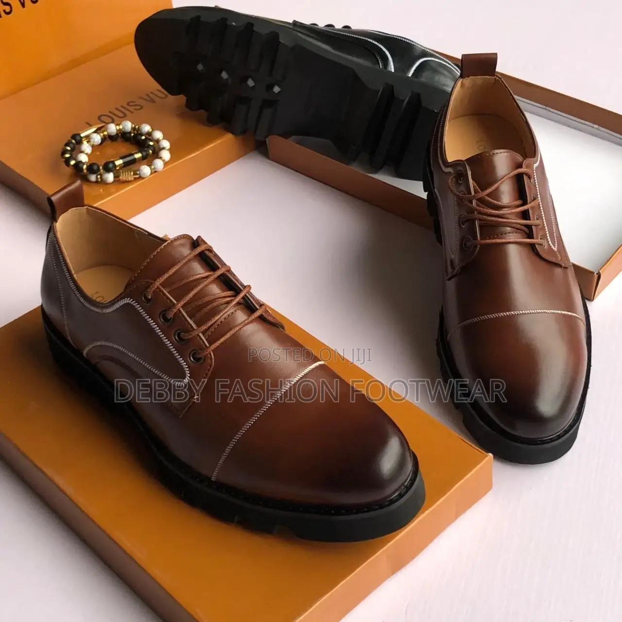 Louis Vuitton High Quality Men Shoe