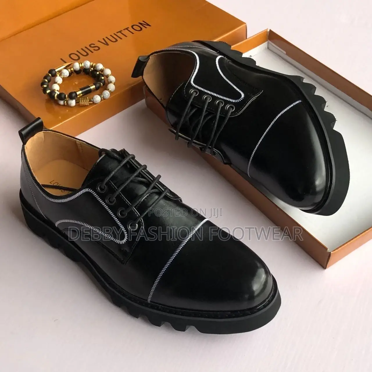 Louis Vuitton High Quality Men Shoe
