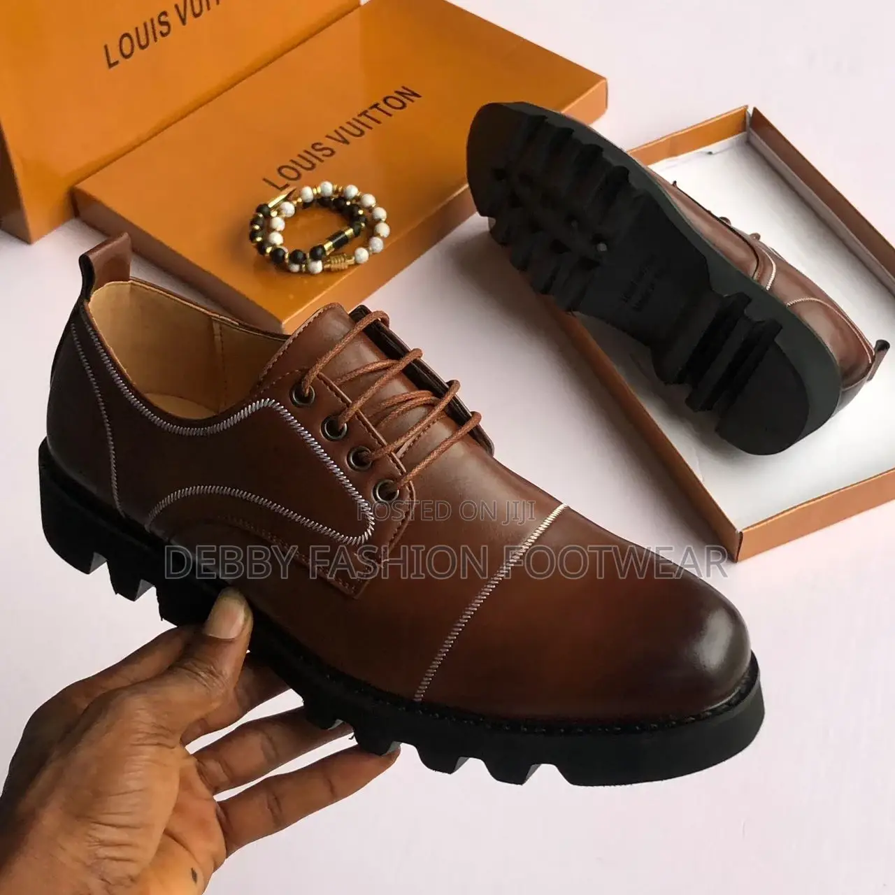 Louis Vuitton High Quality Men Shoe