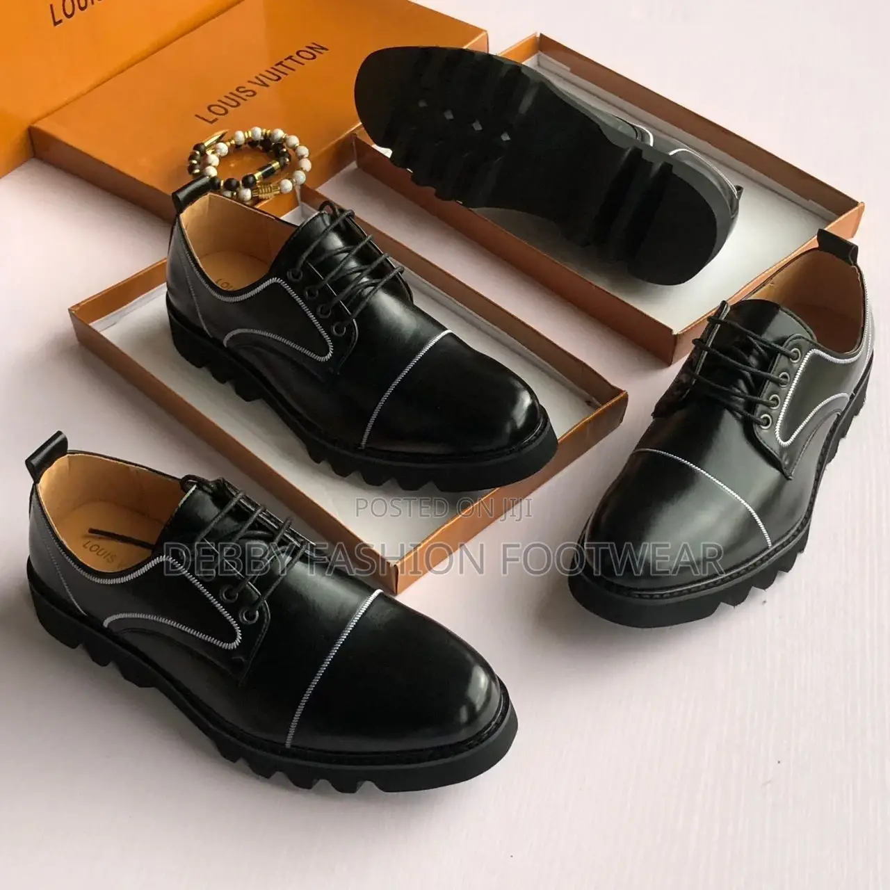 Louis Vuitton High Quality Men Shoe