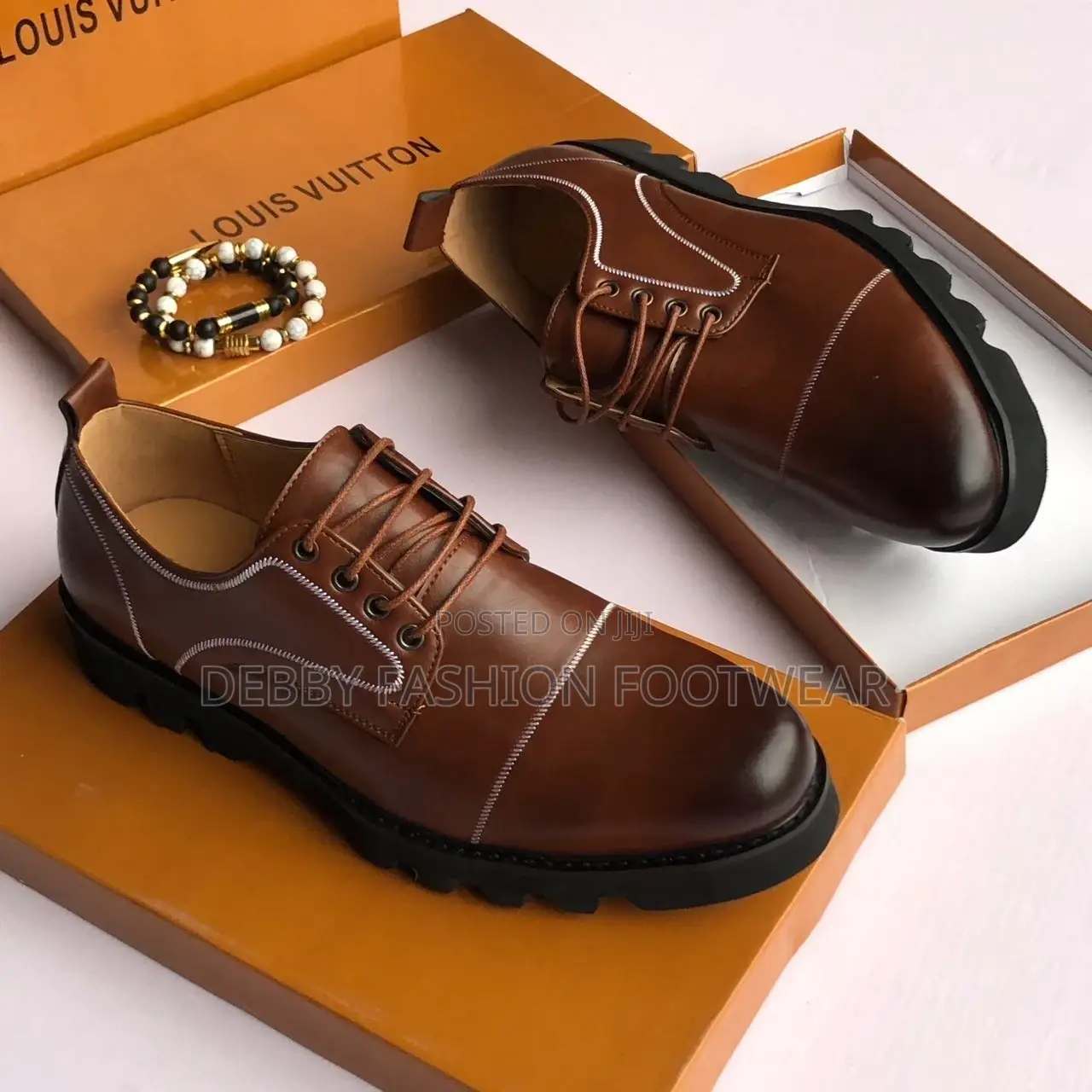 Louis Vuitton High Quality Men Shoe