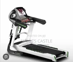 Heavy Duty 3HP Treadmill With Wi-Fi,LCD Screen
