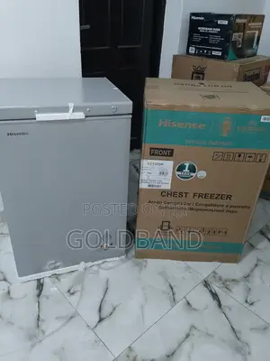 New 95 Litres Hisense 120sh Chest Freezer