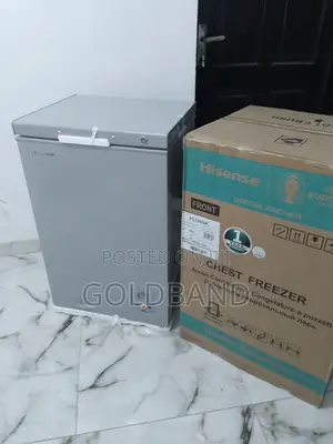 Durable 95 Litres Hisense 120sh Chest Freezer