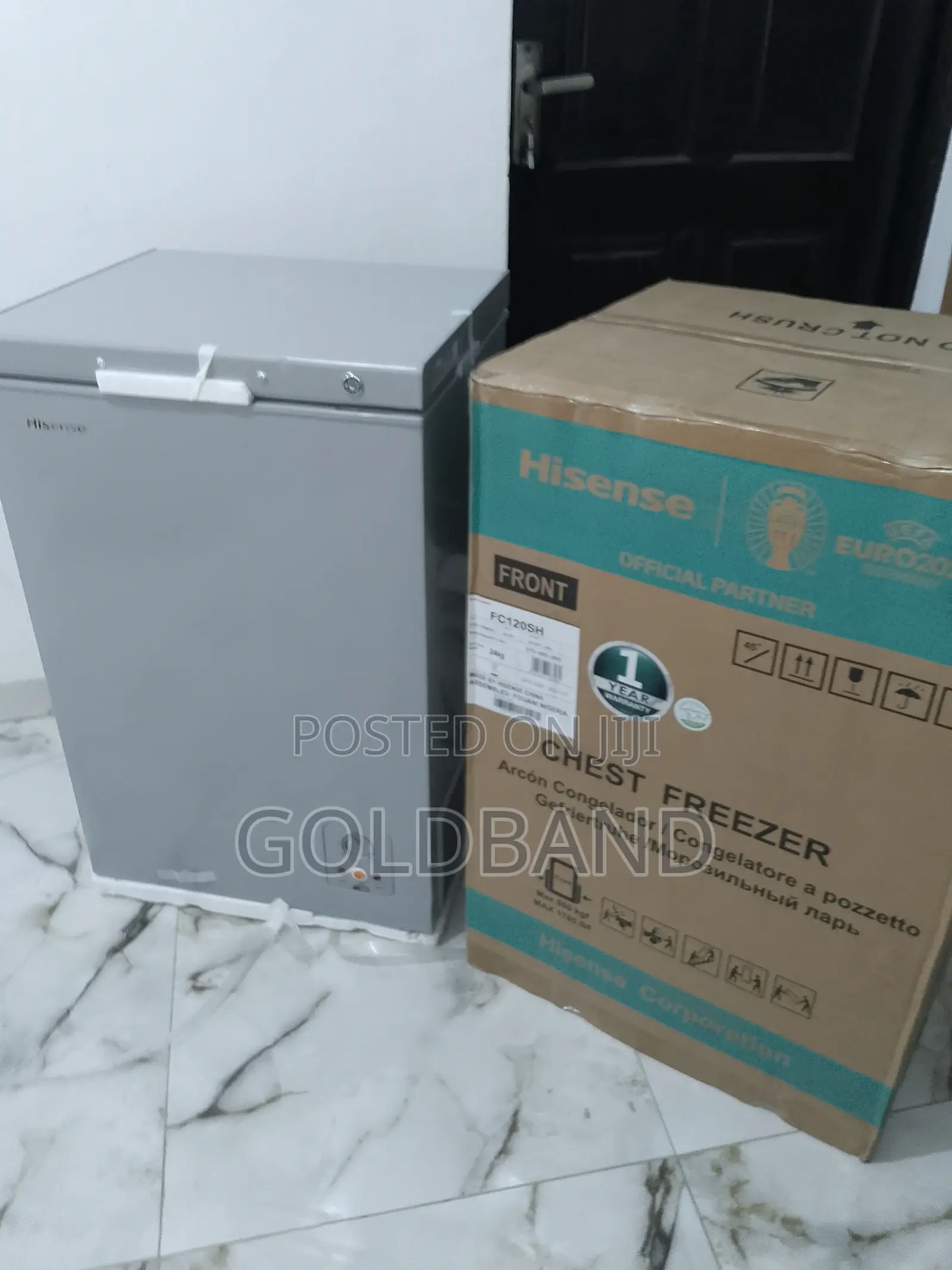 Efficient 95 Litres Hisense 120sh Chest Freezer
