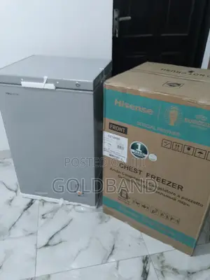 Efficient 95 Litres Hisense 120sh Chest Freezer