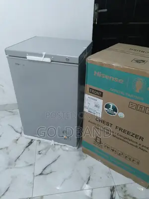 Highly Efficient 95 Litres Hisense 120sh Chest Freezer