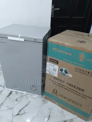 New and Durable 95 Litres Hisense 120sh Chest Freezer