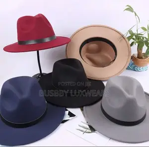High Quality Fedora Hats