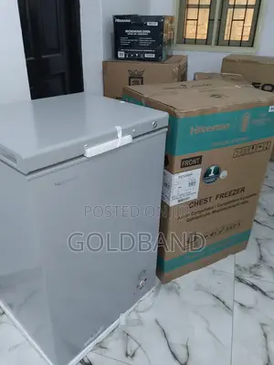 95 Litres Hisense 120sh Chest Freezer- Best Choice