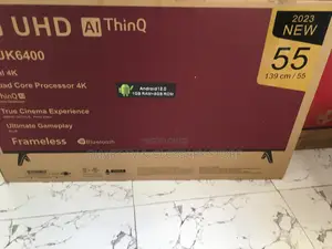 LG UHD Al Thinq 55”