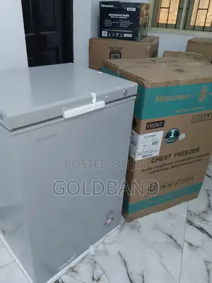 Quality 95 Litres Hisense 120sh Chest Freezer