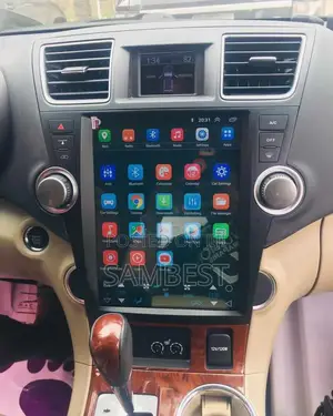 Tesla Car Android Multimedia Player for Highlander 2008