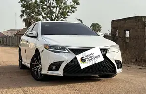 Complete Front Upgrade for Camry 2012 Tiger Face Available