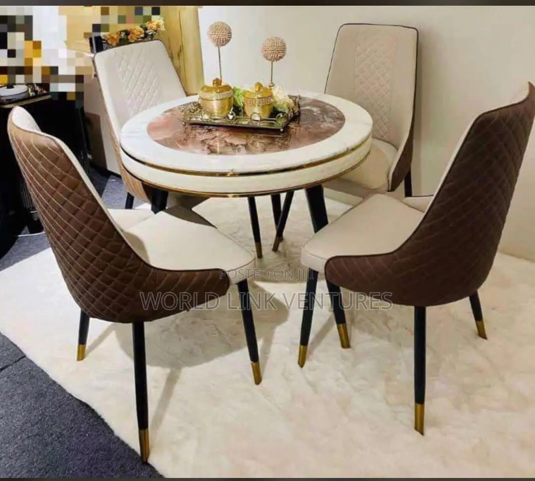 Top Quality Imported Dining Set by 4