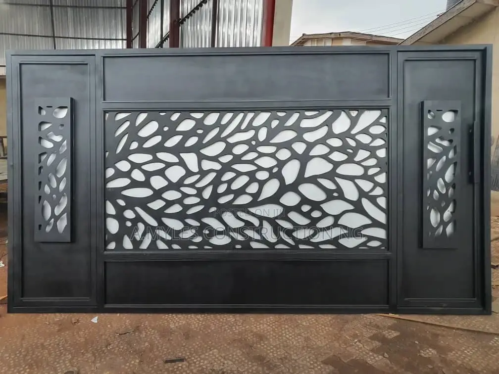 Wrought Laser Gate
