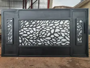 Wrought Laser Gate