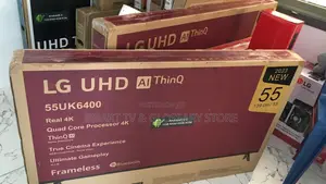 55 Inches LG 55UK6400 Model