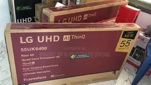 55 Inches LG 55UK6400 Model