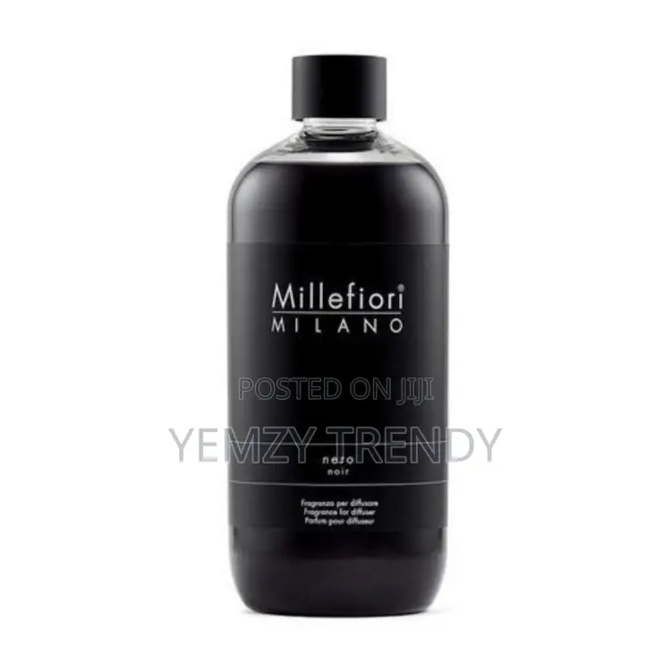 Millefiori Milano Diffuser Refill - Nero (500ml)