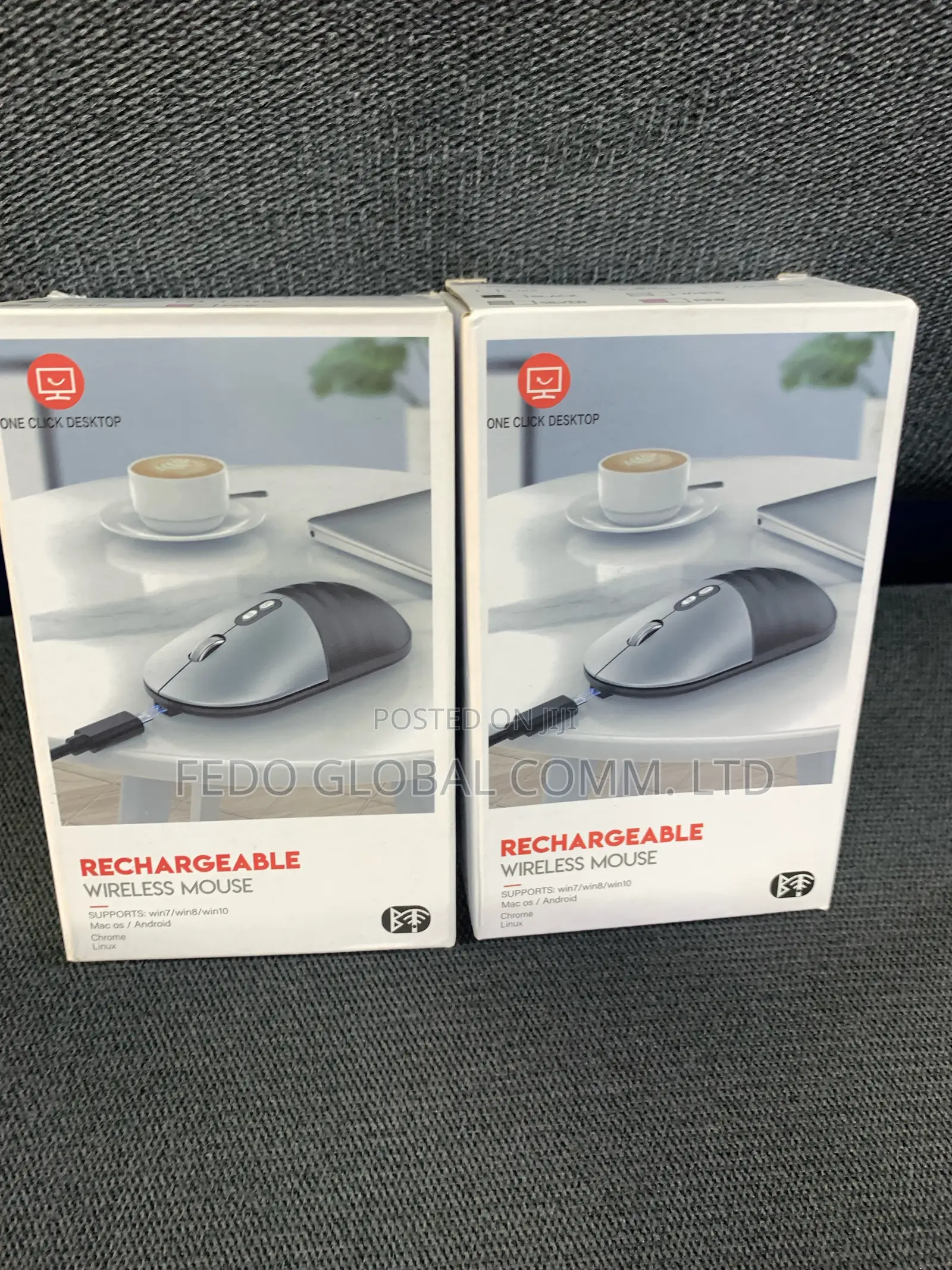 Lei Smart Rechargeable Wireless Bluetooth Mouse