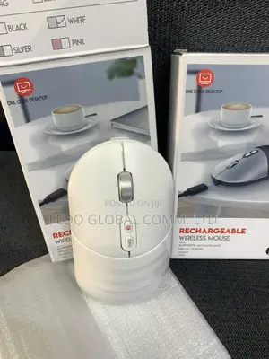 Lei Smart Rechargeable Wireless Bluetooth Mouse
