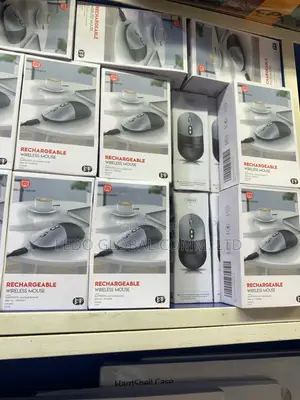 Lei Smart Rechargeable Wireless Bluetooth Mouse