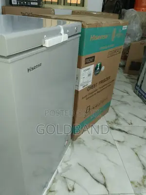 Hisense 95 Litres 120sh Chest Freezer