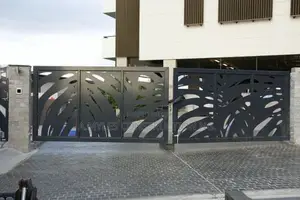 Laser Cutting Gate