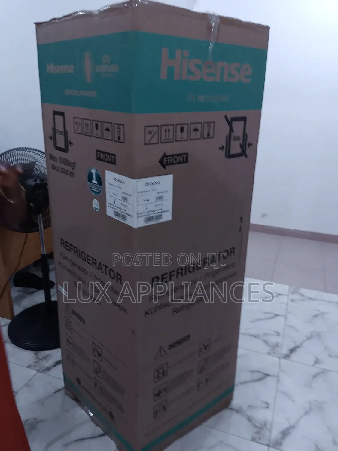 Hisense 29DCA 225L Bottom Freezer Refrigerator