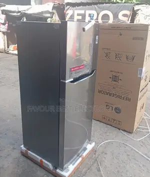 Original LG Smart Inverter Double Door Fridge (260L) 2YEARS
