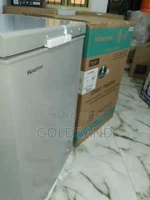 Brand New Hisense 95 Litres 120sh Chest Freezer